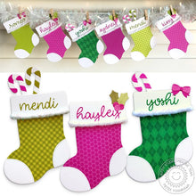 Load image into Gallery viewer, Dies: Sunny Studio Stamps-Santa's Stocking Dies
