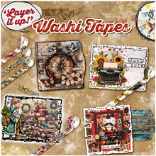 Load image into Gallery viewer, Embellishments: AALL And Create Washi Tape