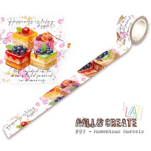 Load image into Gallery viewer, Embellishments: AALL And Create Washi Tape