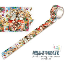 Load image into Gallery viewer, Embellishments: AALL And Create Washi Tape