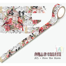 Load image into Gallery viewer, Embellishments: AALL And Create Washi Tape