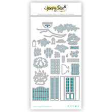 Load image into Gallery viewer, Dies: Honey Bee Stamps-Lovely Layers: Front Porch Spring Add-On