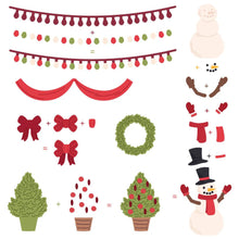 Load image into Gallery viewer, Dies: Honey Bee Stamps-Lovely Layers: Front Porch Holiday Add-On