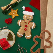 Load image into Gallery viewer, Dies: Spellbinders-FELT GINGERBREAD BOY & GIRL ETCHED DIES FROM THE FELT STITCH & CREATE COLLECTION BY NICOLE SPOHR