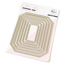 Load image into Gallery viewer, Dies: Pinkfresh Studio-Blanket Stitched Octagons Die