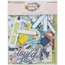 Load image into Gallery viewer, Embellishments: 49 And Market Ephemera Bits-Bird Song