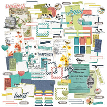 Load image into Gallery viewer, Embellishments: 49 And Market Ephemera Bits-Bird Song