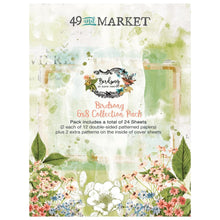 Load image into Gallery viewer, 6x8 Paper: 49 And Market Collection Pack-Birdsong
