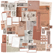 Load image into Gallery viewer, Embellishments: 49 And Market Ephemera Stackers-Color Swatch: Terracotta