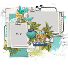 Load image into Gallery viewer, Scrapbooking: 49 And Market Page Kit-Birdsong