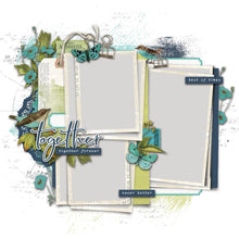 Load image into Gallery viewer, Scrapbooking: 49 And Market Page Kit-Birdsong