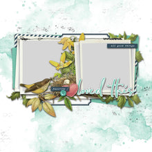 Load image into Gallery viewer, Scrapbooking: 49 And Market Page Kit-Birdsong