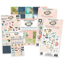 Load image into Gallery viewer, Scrapbooking: 49 And Market Collection Bundle-Birdsong