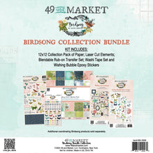 Load image into Gallery viewer, Scrapbooking: 49 And Market Collection Bundle-Birdsong
