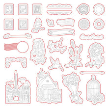 Load image into Gallery viewer, Dies: Honey Bee Stamps-Postmarked