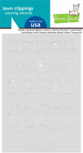 Load image into Gallery viewer, Stencils: Lawn Fawn-Simply Celebrate Winter Critters