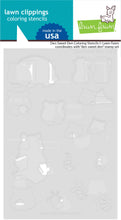 Load image into Gallery viewer, Stencils: Lawn Fawn-Den Sweet Den