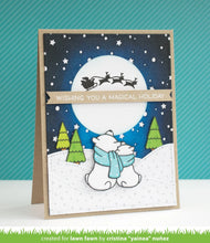 Load image into Gallery viewer, Stamps: Lawn Fawn- Winter Skies