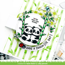 Load image into Gallery viewer, Stamps: Lawn Fawn-I Heart Pandas