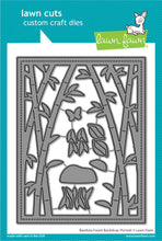 Load image into Gallery viewer, Dies: Lawn Fawn- Bamboo Forest Backdrop: Portrait