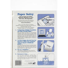 Load image into Gallery viewer, Mixed Media: Sulky Paper Solvy Water-Soluble Stabilizer 12/Pkg