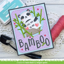 Load image into Gallery viewer, Dies: Lawn Fawn-Tiny Gift Box Panda and Bear Add-On