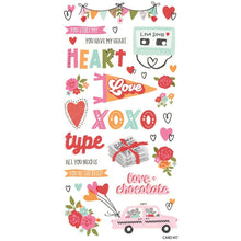Load image into Gallery viewer, Card Kits: Simple Stories Simple Cards Card Kit-Heartstrings