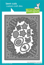 Load image into Gallery viewer, Dies: Lawn Fawn-Easter Egg Backdrop