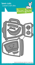 Load image into Gallery viewer, Dies: Lawn Fawn-Build-A-Drink Blender Add-On