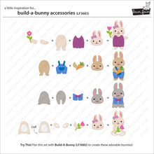 Load image into Gallery viewer, Dies: Lawn Fawn-Build-A-Bunny Accessories
