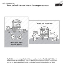 Load image into Gallery viewer, Stamps: Lawn Fawn-Henry’s Build-A-Sentiment: Bunny Puns