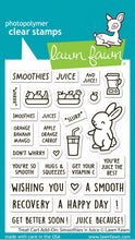 Load image into Gallery viewer, Stamps: Lawn Fawn-Treat Cart Add-On: Smoothies ‘n Juice