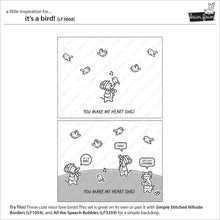 Load image into Gallery viewer, Stamps: Lawn Fawn-It’s A Bird!