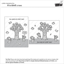 Load image into Gallery viewer, Stamps: Lawn Fawn-It’s A Bird!