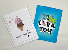 Load image into Gallery viewer, Featured Guests: Pear Blossom Press and Trinity Stamps-Card Class on Wednesday, August 12th 11am-1pm