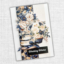 Load image into Gallery viewer, Card Kit: Paper Rose Studio-WEDDING BLOOMS 6X8" QUICK CARDS COLLECTION