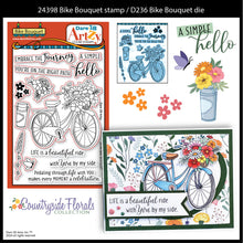 Load image into Gallery viewer, Stamps: Dare 2B Artzy-Bike Bouquet