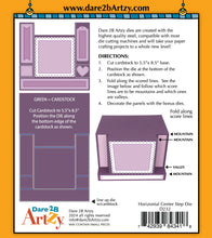 Load image into Gallery viewer, Dies: Dare 2B Artzy-Horizontal Center Step Die