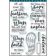 Load image into Gallery viewer, Stamps: Dare 2B Artzy-His Wings