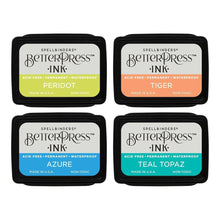 Load image into Gallery viewer, BetterPress: Spellbinders - TROPICAL BETTERPRESS INK MINI SET - 4 PACK