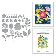 Load image into Gallery viewer, Dies:  Spellbinders - VIVID BLOOMS ETCHED DIES FROM THE VIVID EXPRESSIONS COLLECTION