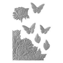 Load image into Gallery viewer, Embossing Folders: Spellbinders - BLOOMING BUTTERFLIES 3D EMBOSS & CUT FOLDER FROM THE VIVID EXPRESSIONS COLLECTION