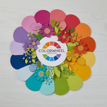 Load image into Gallery viewer, Cardstock: Spellbinders - THE FULL 48 COLORWHEEL CARDSTOCK PACK 8.5" X 11" - 1 EACH