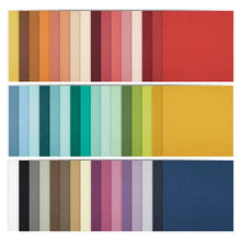 Load image into Gallery viewer, Cardstock: Spellbinders - THE FULL 48 COLORWHEEL CARDSTOCK PACK 12" X 12" - 1 EACH