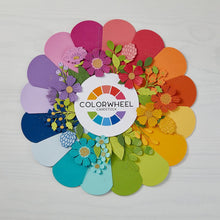 Load image into Gallery viewer, Cardstock: Spellbinders - THE FULL 48 COLORWHEEL CARDSTOCK PACK 12" X 12" - 1 EACH