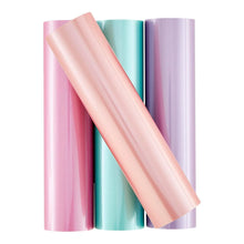 Load image into Gallery viewer, Hot Foil: Spellbinders - GLIMMER HOT FOIL ROLLS VARIETY 4-PACK SATIN PASTELS