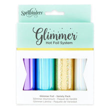 Load image into Gallery viewer, Hot Foil: Spellbinders - GLIMMER HOT FOIL 4 ROLLS - SPELLBOUND VARIETY PACK