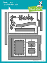 Load image into Gallery viewer, Dies: Lawn Fawn - pull 'n slide surprise