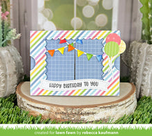 Load image into Gallery viewer, Dies: Lawn Fawn - ta-da! diorama! scalloped window add-on