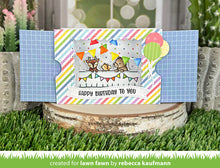 Load image into Gallery viewer, Dies: Lawn Fawn - ta-da! diorama! scalloped window add-on